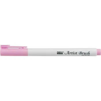 Marvy Umělecké fixy se štětcovým hrotem Artist Brush – 67 Bubble Gum Pink