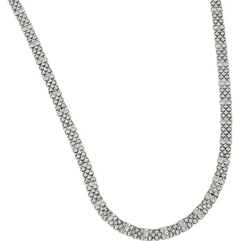 Náhrdelník Goldstore Stříbrný rhodiovaný náhrdelník 925 Váha: 6.17 g, Délka: 50 cm