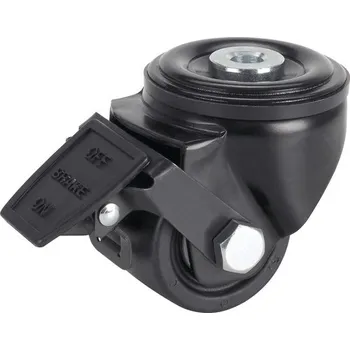 Pojezdové kolečko Nábytkové kolečko Tarrox Ø 65 mm otočné s brzdou