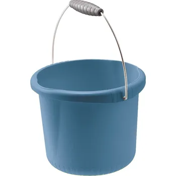 kbelík Tontarelli Kbelík s kovovou rukojetí AURORA 10l modrá 8101392704 8101392704