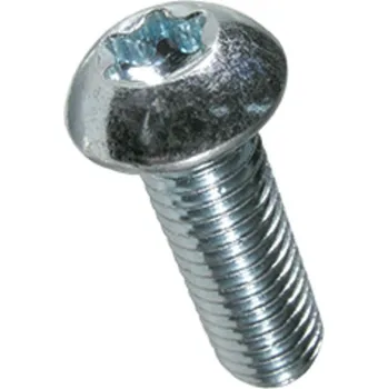 Šroub Šroub TORX půlkulatá hlava ISO 7380TX M3x8 ISO 7380 8.8 ZB