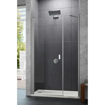 Sprchové dveře Křídlové dveře Hüppe s protisegmentem do niky 8P7205.123.322