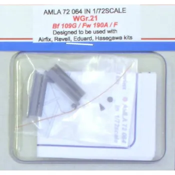 Plastikový model AML 1/72 WGr.21 for Bf 109G, Fw 190A/F (2 pcs.)