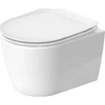 Klozet Duravit Soleil by Starck - Závěsné WC, Rimless, bílá 2590090000