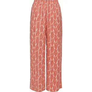 Dámské kalhoty VOLNÉ ORANŽOVÉ KALHOTY Jacqueline de Yong