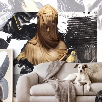 Tapeta Malvis ® Tapeta Madona busta Vel. (šířka x výška): 504 x 310 cm