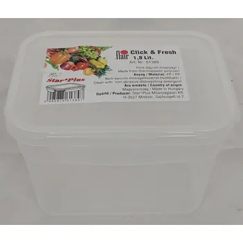 Dóza na potraviny Dóza na potraviny 1,8 l Click