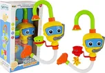 LEAN Toys Fontánka do koupele Robot
