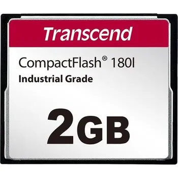 Paměťová karta Transcend Industrial CF180I 2GB TS2GCF180I