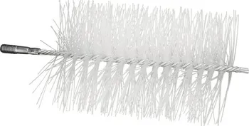 Komínová štětka Silonový komínový kartáč 140 mm bílý