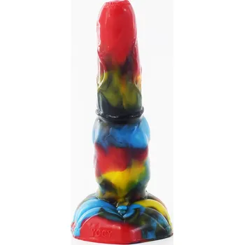 Dildo YOCY Dildo Kylin Barva: Červená