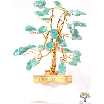 Drahý kámen Magieprirody.cz Amazonitový stromeček štěstí 6 cm - R0 - #170