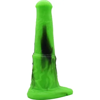 Dildo YOCY Dildo Kůň Marwari Barva: Zelená