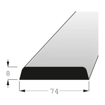 Stropní lišta Krycí lišta - K 7408 /200