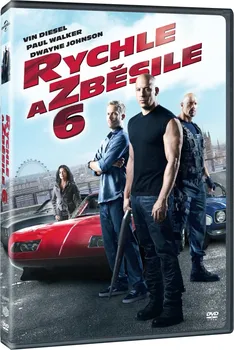 DVD film Rychle a zběsile 6 (2013)