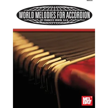 World Melodies - nejkrsnj svtov melodie pro akordeon 1123057