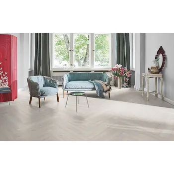 vinylová podlaha Laminátová podlaha PARADOR Trendtime 3 Dub skyline bílý přírodně matná struktura 1747862