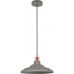 Lustr OS-LOR-L-E27-15-DEC GTV-9790 LORET šedá