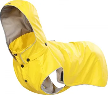 Obleček pro psa Rukka Stream Raincoat pláštěnka žlutá 60 cm