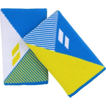 Tenis Potítka Babolat Logo Jumbo Wristband X2 REV. blue aster BABOLAT