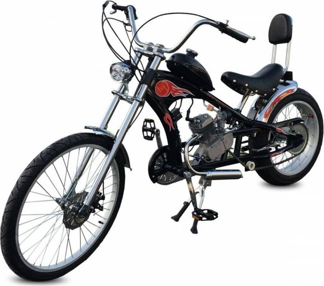 Motokolo Sunway Chopper Black 80cc 2t
