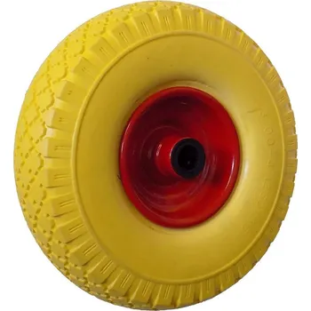 Pojezdové kolečko Kolo 260/20/75 mm nepropíchnutelné/disk kov-válečkové ložisko-max. 150 kg
