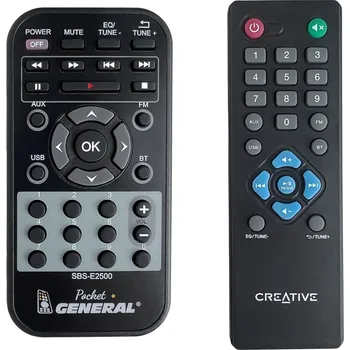 Dálkový ovladač CREATIVE SBS-E2500 - dálkový ovladač duplikát