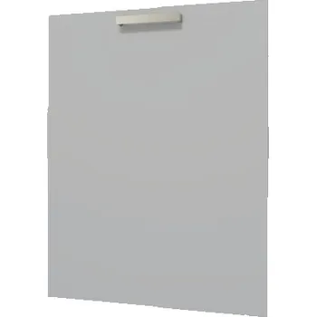 Kuchyňská skříňka Skříňkové dveře BE SMART Modern XL D 60/D60R šedá lesk