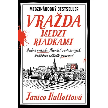 Vražda medzi riadkami - Janice Hallett