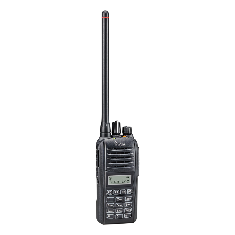 Icom IC-F2100DT, NXDN, 400-470 MHz, 128 kanálů, displej, klávesnice, 4 W, IP67