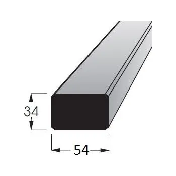 Dřevo Konstrukční hranol - HF 34x54 SM /250 hoblované