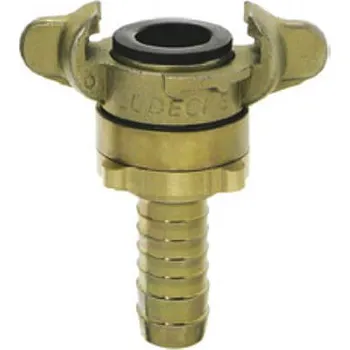 Zahradní hadice Lüdecke Bajonetová spojka s trnem na hadici 19 mm, s levým zavíráním pro SKML