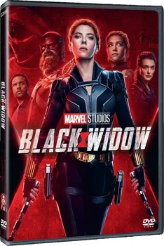 DVD film Black Widow (2021)