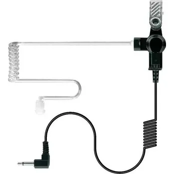 Sluchátka Security sluchátko do ucha s transparentním zvukovodem