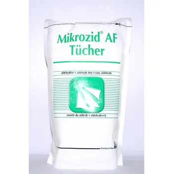 Dezinfekce Schülke Mikrozid AF ubrousky náplň 150ks