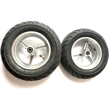 Cyklosvítilna Komplet kola na minibike přední a zadní