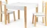Dětský pokoj EcoToys OT143 dětský dřevěný stůl s židlemi