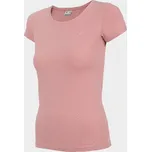 4F H4Z22-TSD350 LIGHT PINK Dámské tričko US XS