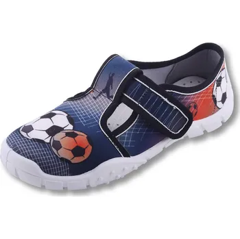 Dětská treková obuv Chlapecká obuv Rogallo D326 Barva: Modrá, Velikost: 27