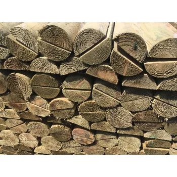 Ohradník Vyvazovací příčka průměr 6 cm Délka: 50 cm, Impregnace: Bez impregnace