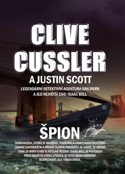 Špion - Clive Cussler (2022, pevná)