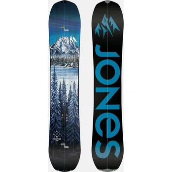Snowboard JONES splitboard - Frontier Splitboard Black (BLACK) velikost: 158w