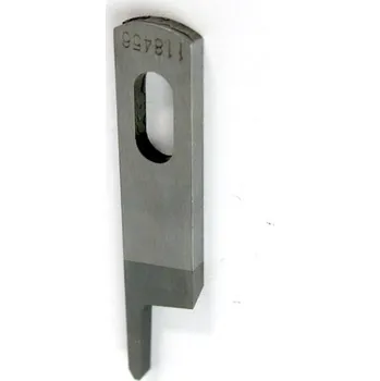 Příslušenství k šicímu stroji 118-45609 NŮŽ HORNÍ ROVNÝ TVRDOKOV PRŮMYSLOVÝ OVERLOCK JUKI MO