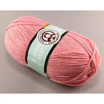 Příze Příze Super baby - starorůžová 121