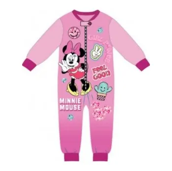 Dívčí pyžamo SpinMaster - Dívčí pyžamo overal Minnie Mouse - Disney - sv. růžové 104