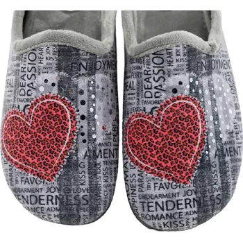 Dámské pantofle SANTÉ Dámské domácí pantofle SANTÉ, model AB/27912 Velikost: 37