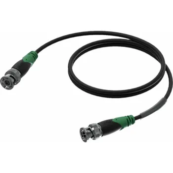 elektrický kabel Kabel BNC samec - BNC samec - 50 OHM 1,5m