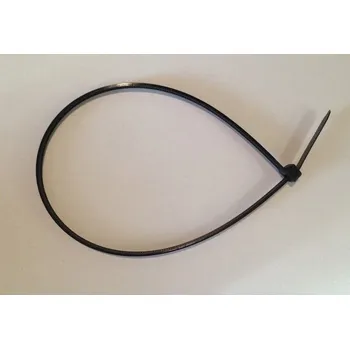 Organizace kabelů Stahovací páska 150x4,8 mm - černá