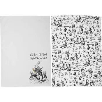 Utěrka Creative Tops, Anglie Creative Tops - Kuchyňské utěrky Alice In Wonderland - 50*70 cm