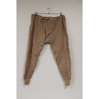 Pánské termo spodky PLEAS, pletařské závody Spodky ČSLA zimní - hnědé Velikost: 2/56-59